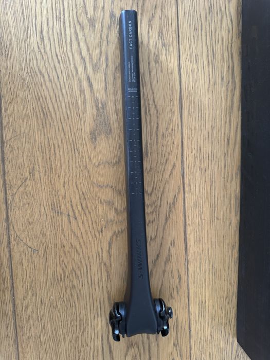 Tija de sa Carbon S-Works/Specialized Tarmac SL8 0 Offset