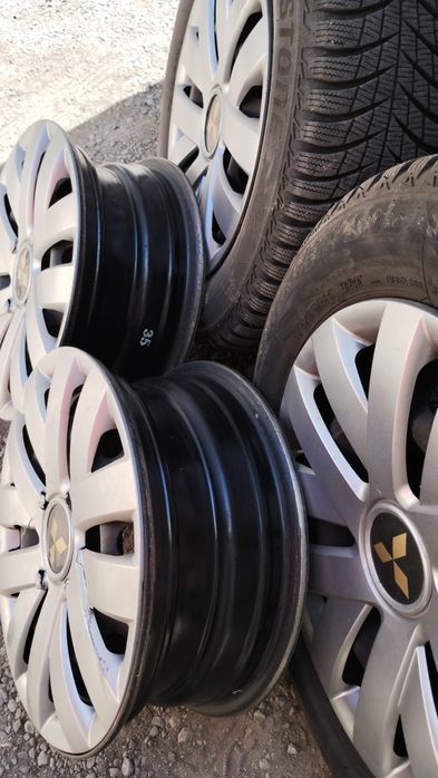 Гуми с джанти 175/65/14" 4х114.3 ц.от.67.1 ет46