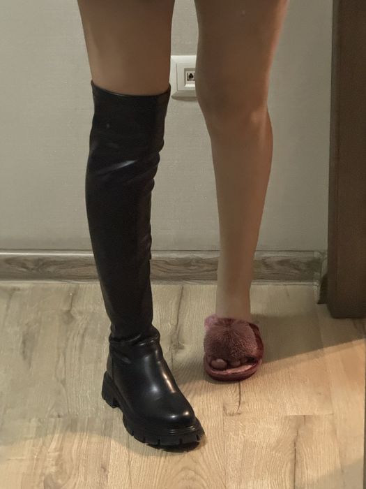 Ботфорты новые 40размер