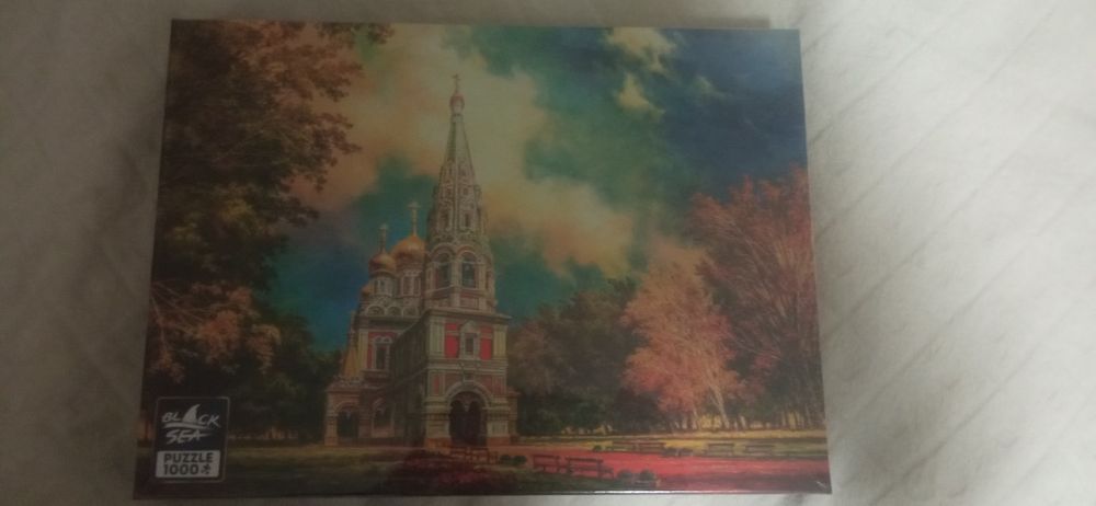 Пъзел 1000 парчета