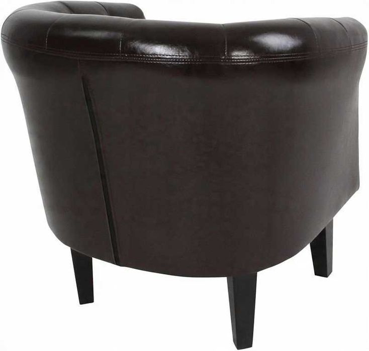 Фотьойл с табуретка MIADOMODO кожа лукс колекция налични 2 броя