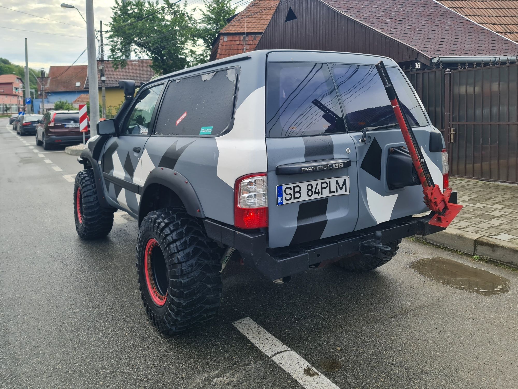 Nissan patrol y61 turbo bmw 3.0 (autoutilitara)