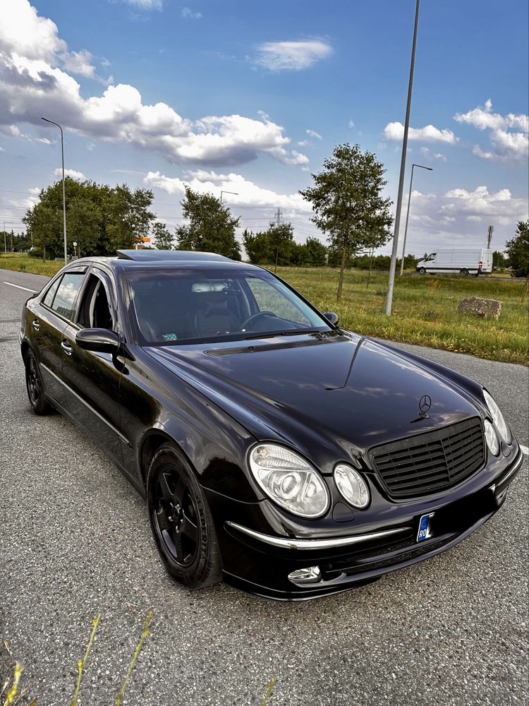 Mercedes E class 2.2 diesel