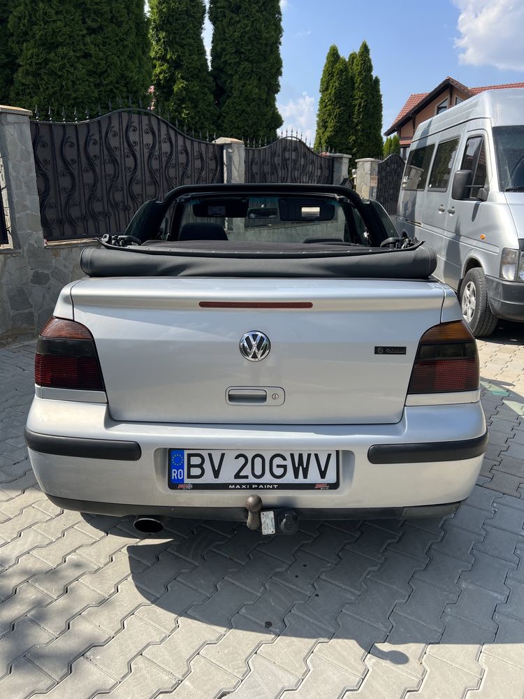 Volkswagen Golf 4 Cabrio