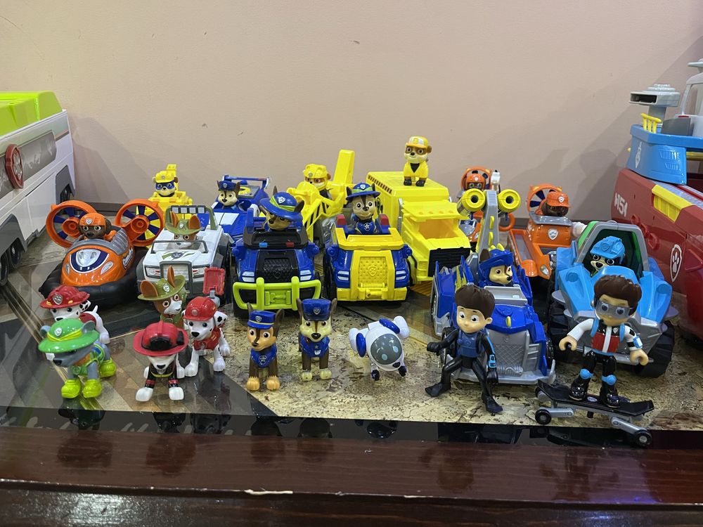 Колекция на Paw patrol
