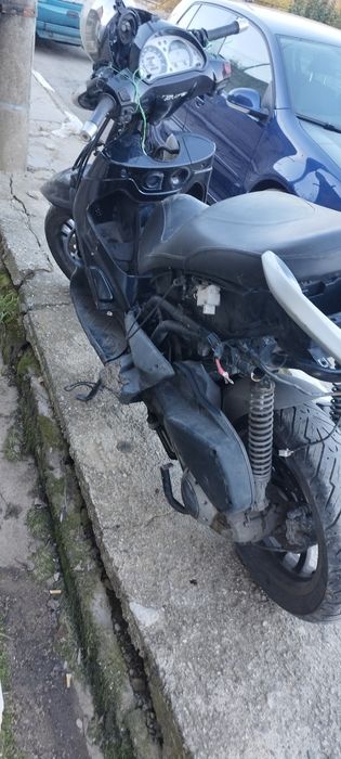 Piaggio beverly 250 на части