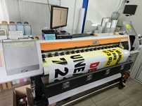 Plotter 1.8 m CMYK ecosolvent cu doua capete DX7