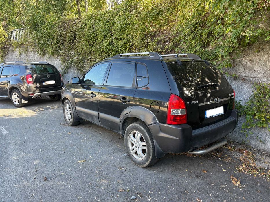 Hyundai Tucson Clima 4X4