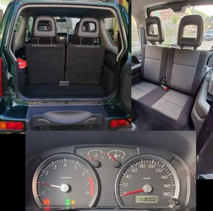 Jimny 1.3 benzina 4x4