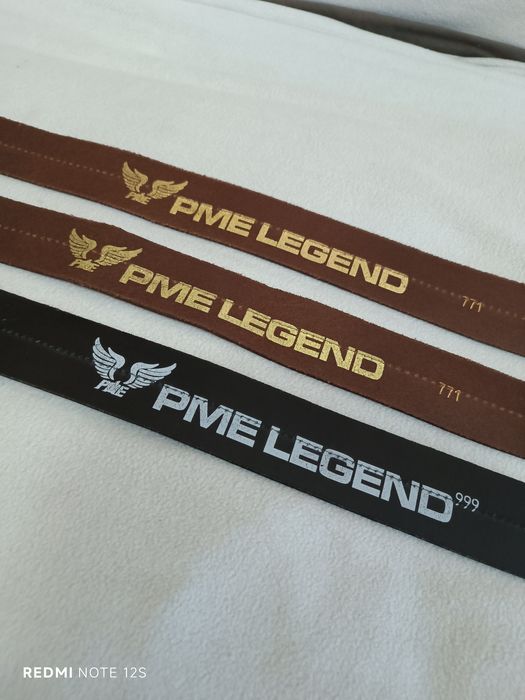 Curelele piele late PME Legend