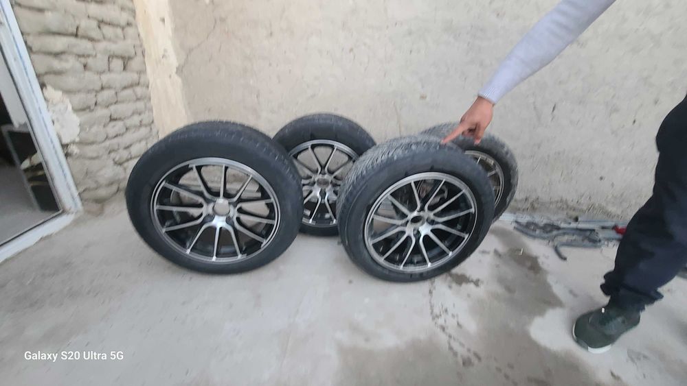 SakaDiska balon wosten