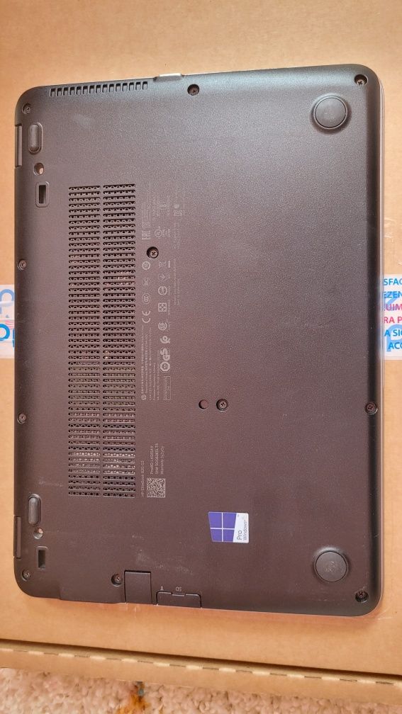 Laptop Hp 820 G3 ecran de 12. 5