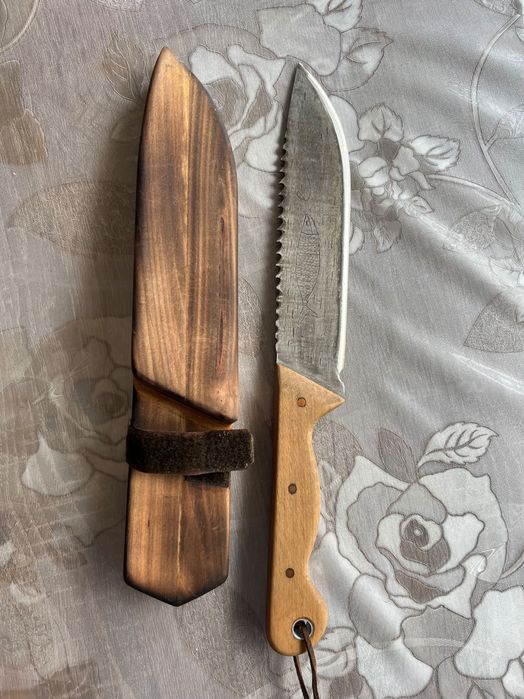 Нож ръчна изработка