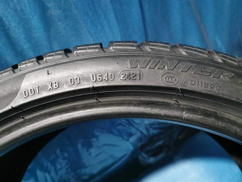 225/40/19 - 255/35/19 pirelli m+s 4 buc