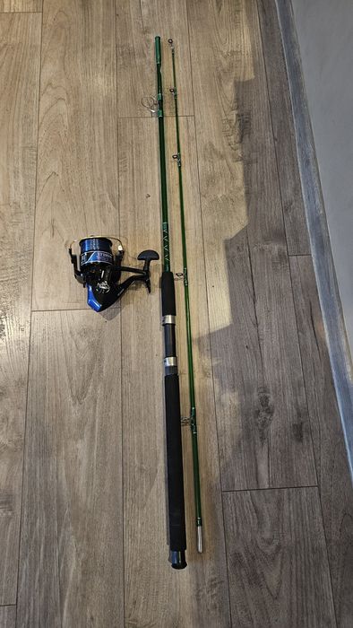 Въдица с макара osako