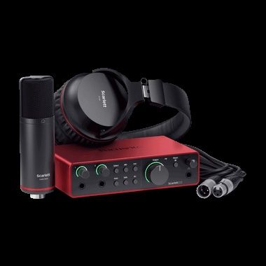 Звуковые карты focusrite