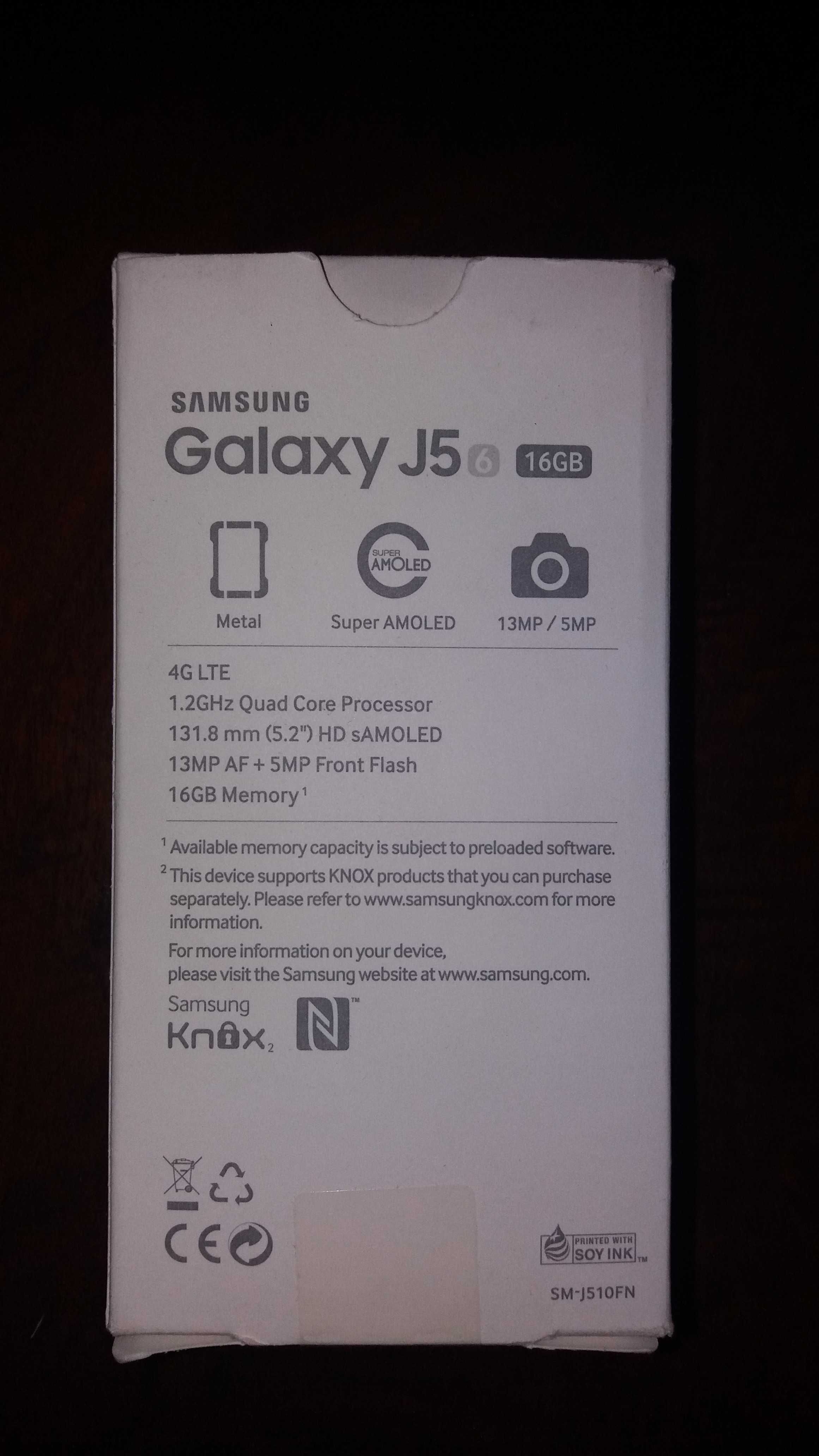 Vand telefon Samsung J5 2016