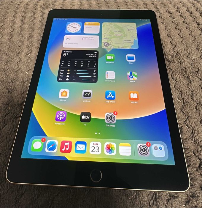 Tableta Apple iPad Pro (9.7-inch) (Model A1673) 32GB Space Gray + Husa