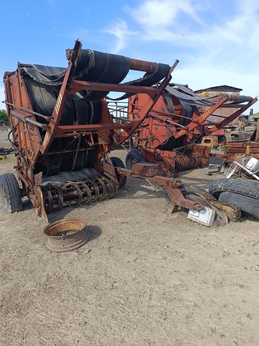 Продам рулонный пресс ременный