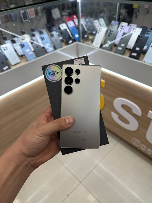 S25 Ultra 908,333 sum 12 oʻy Har 10-mijozga 200 USD