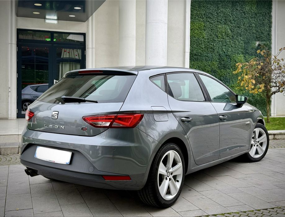 Seat Leon FR Pack 1.4 TSI 125 CP! Faruri LED /Diferential XDS Fata
