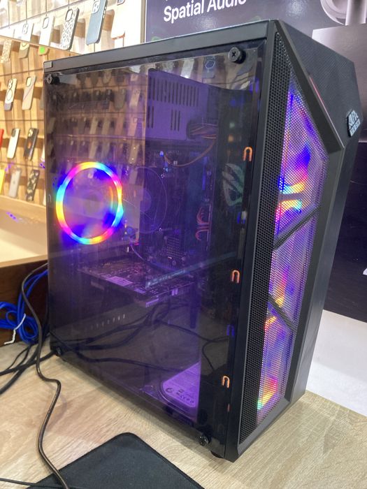 Игровой компьютер RX560 4gb