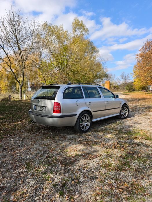Vând Skoda Octavia 1 break vrs 1.8t cu gpl
