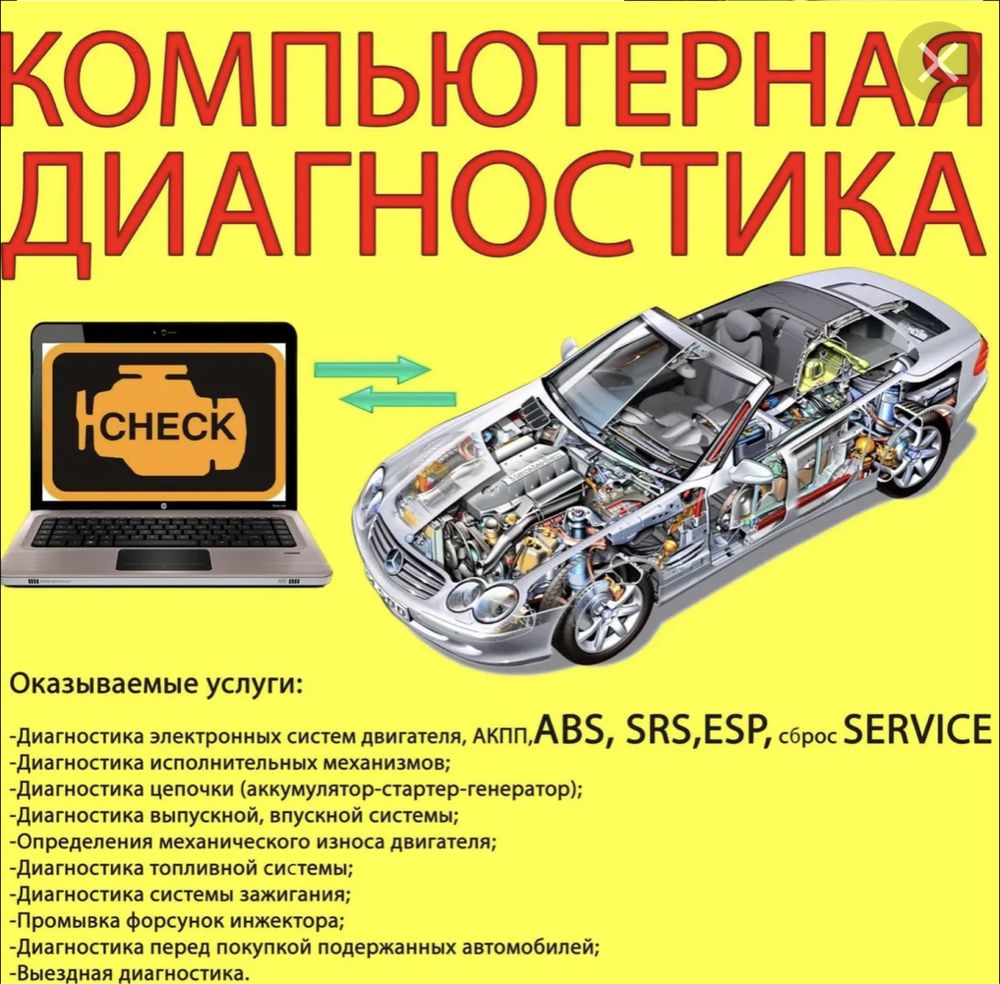 Проверка системы охлаждения на двигателей на газы co2