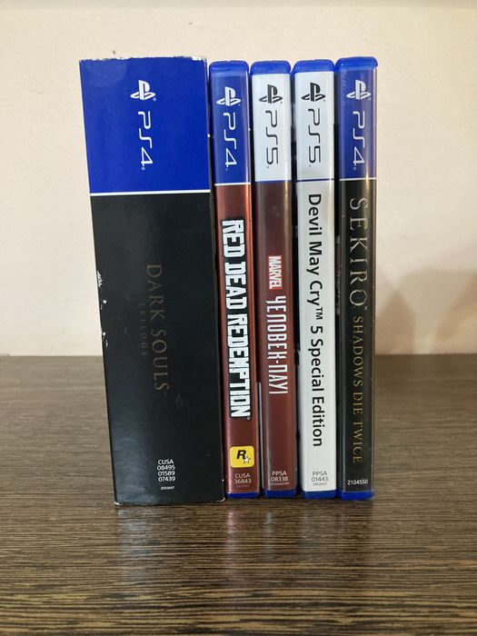 Диски для PS4, PS5