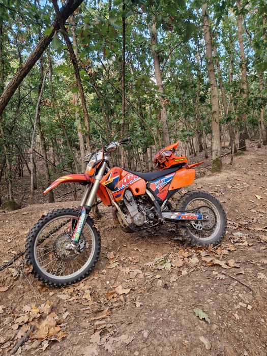 Vând  ktm 525 exc 2006