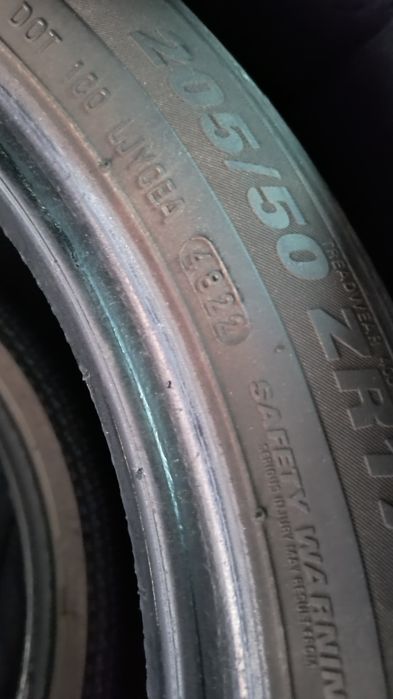 KUMHO ECOWING ES31 205/50 r17 летни 4бр.