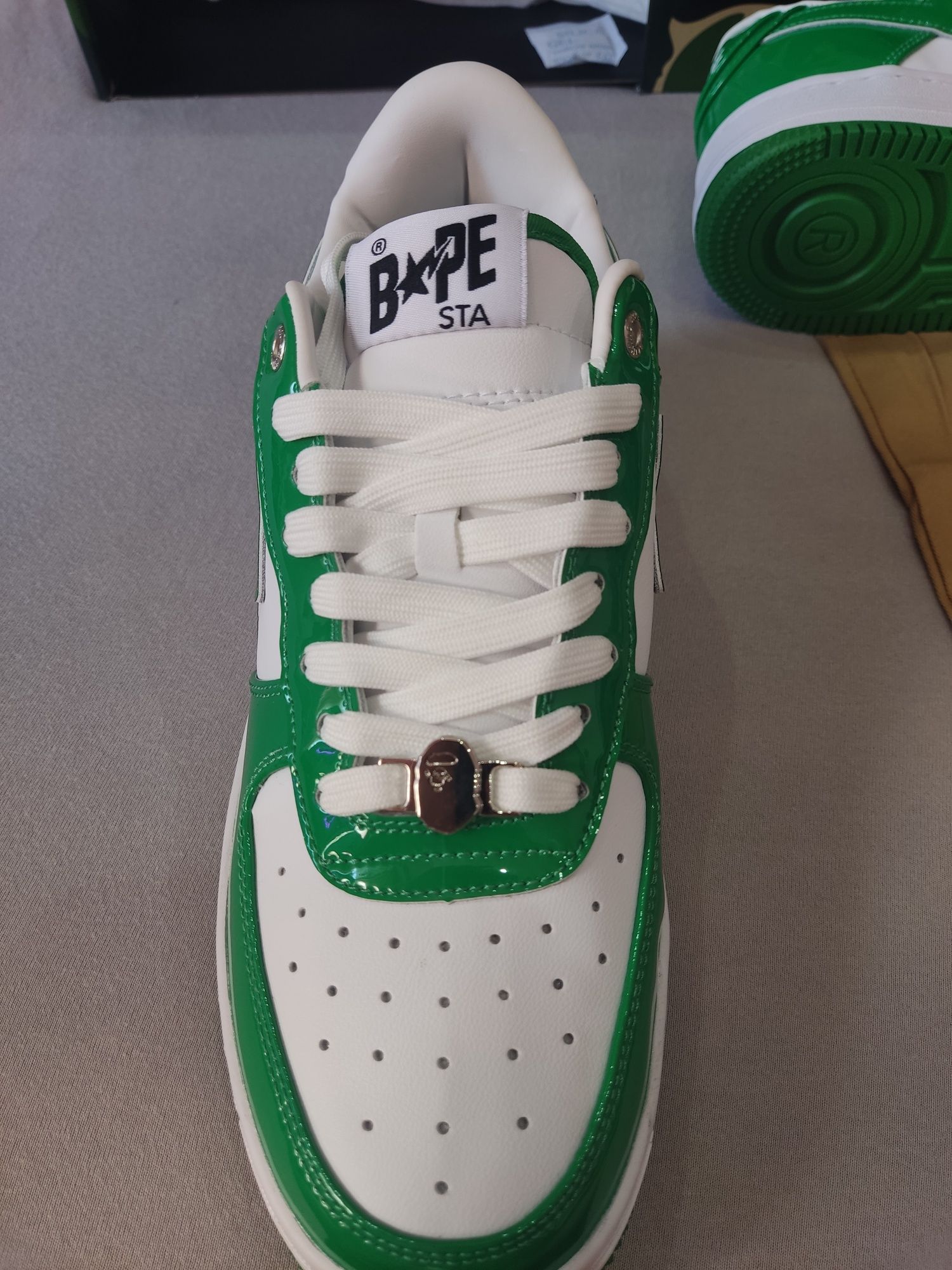 A Bathing Ape Bape Sta Low Green 43 номер