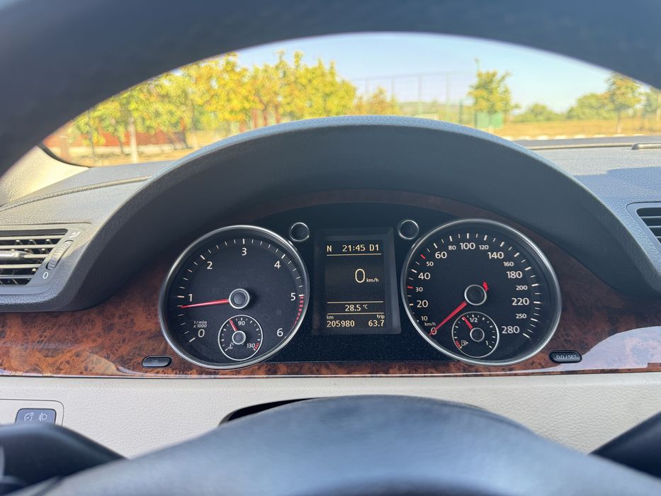 VW Passat CC 2.0 DSG 140cp
