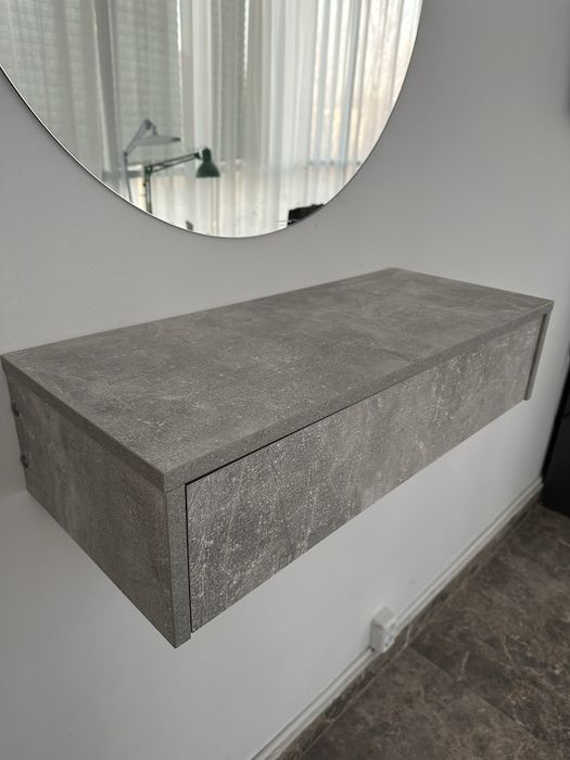 Подвесная тумба-консоль