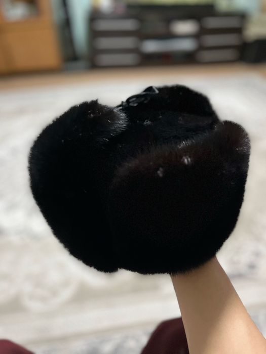 продам норковую шапку