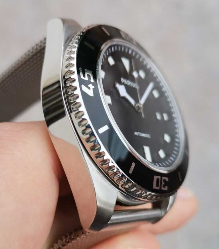 Parnis Automatic japonez 43 mm