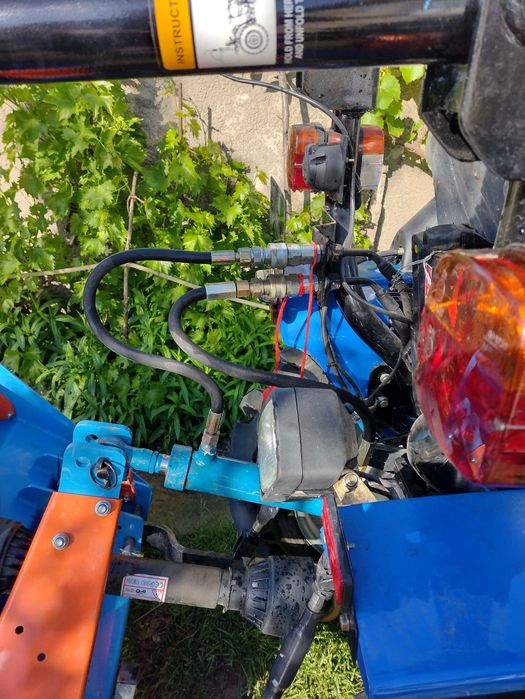 Tractor nou 4x4,motor 20cp Japonez