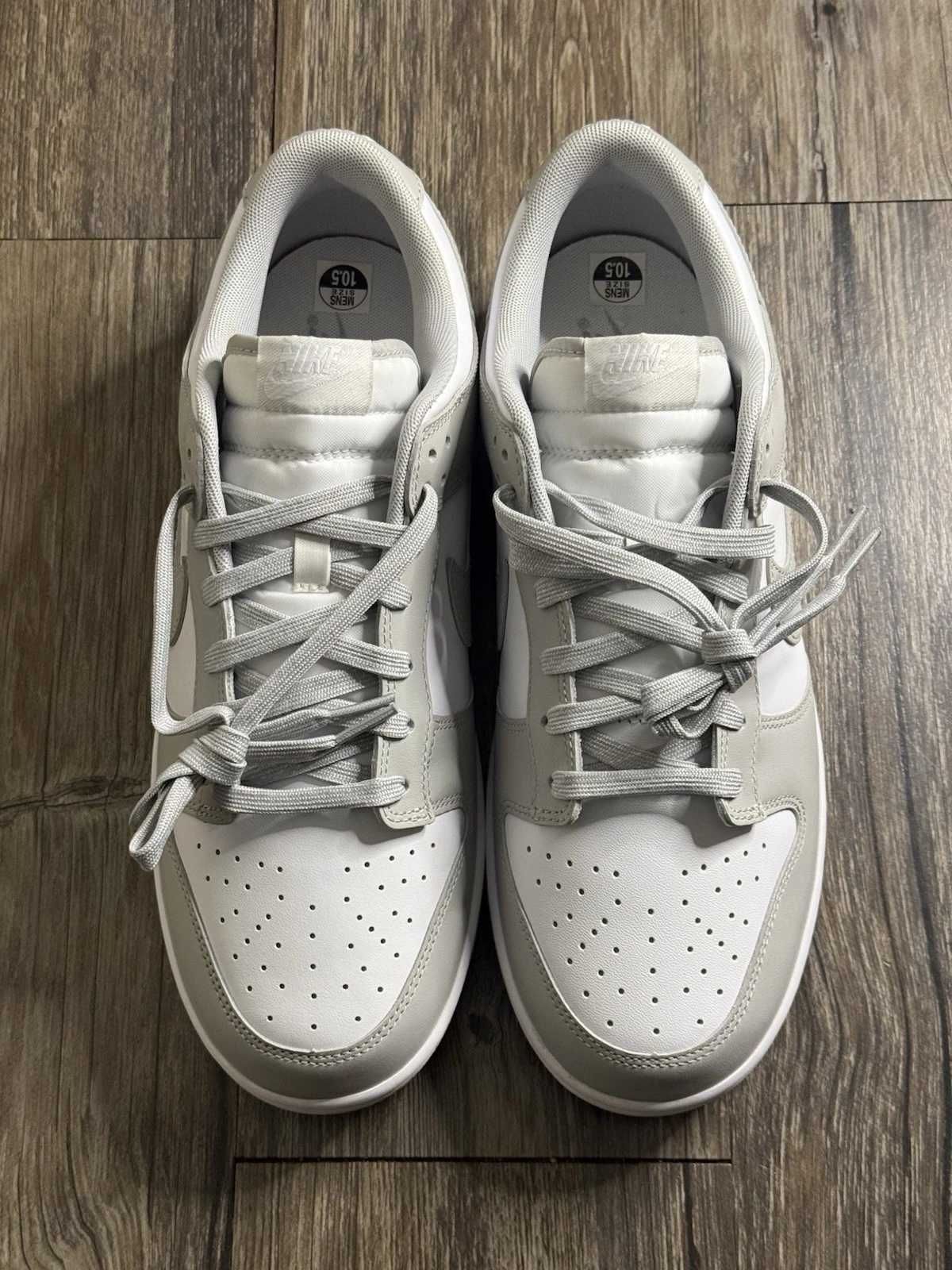 Adidasi Nike Dunk Air Grey Fog Low - Unisex