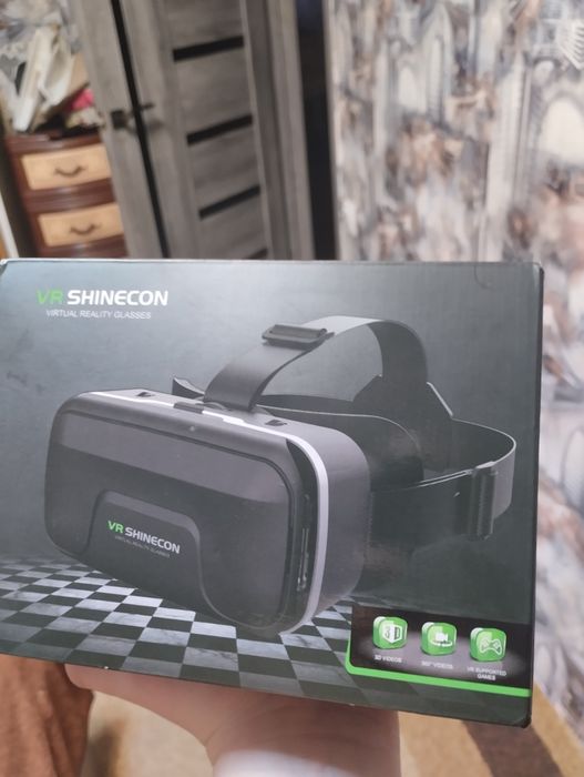 Продам вияр очки подключается через телефон