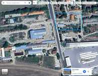 Промишлен имот със сгради и р-е за строеж на автосервиз и автомивка