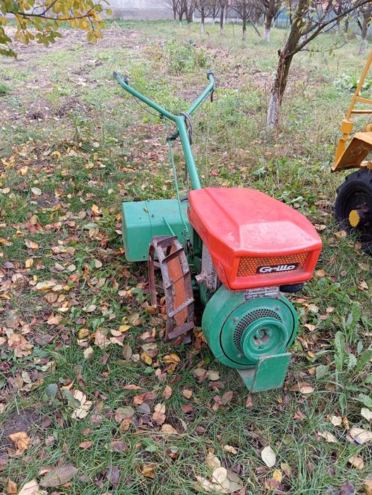 Vând motocultor grillo diesel 12 cp