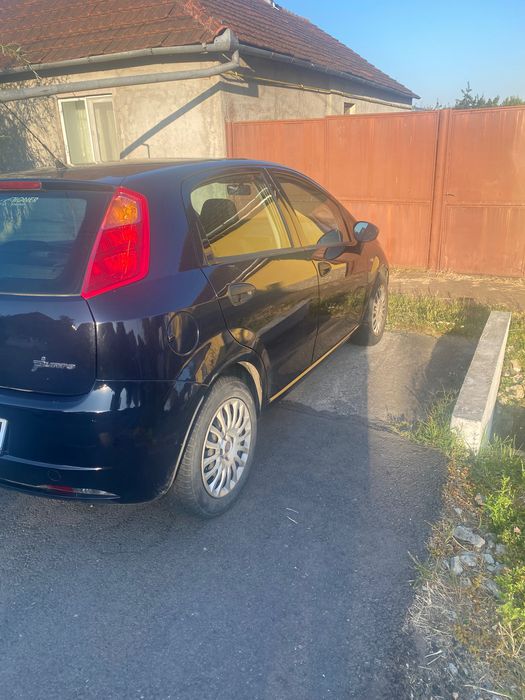 Fiat grande punto benzina