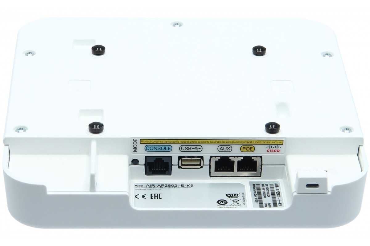 Точка доступа Cisco Aironet AIR-AP2802I-R-K9