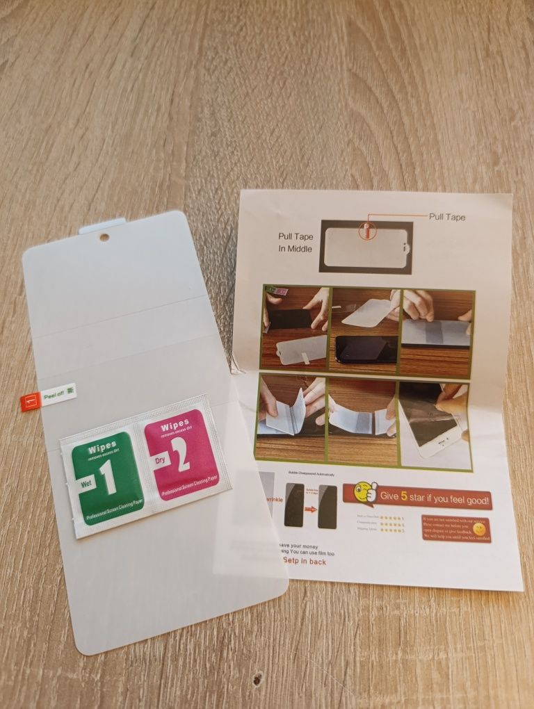 Folie silicon Xiaomi Redmi note 13 pro 4/5 G