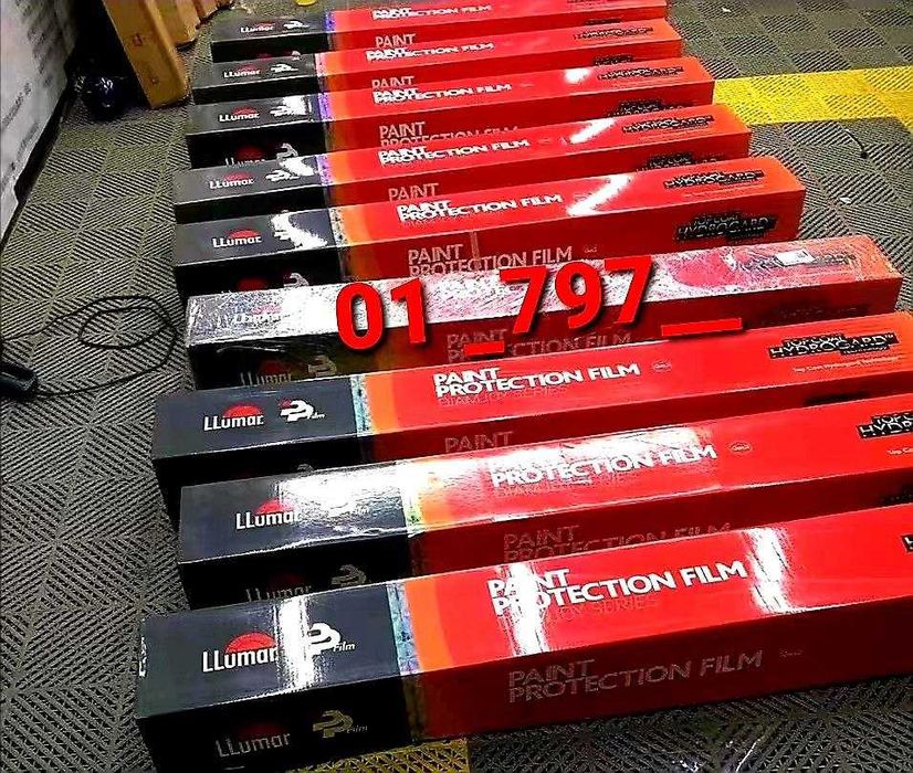 LLUMAR PPF Broneplonka 100%TPU Бронеплёнка полиуритановая 190 микрон.
