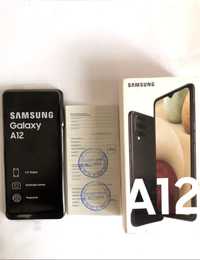 Samsung A12 smartphone