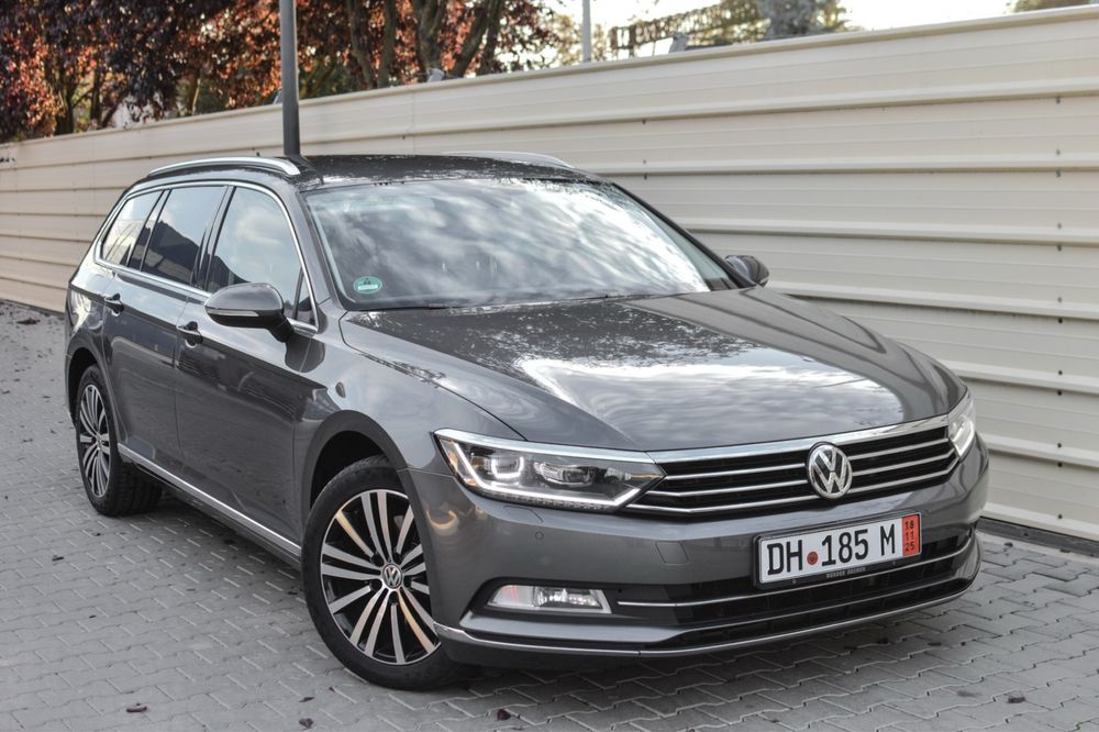 Passat•HighLine•Full Led•Matrix•2016•DSG