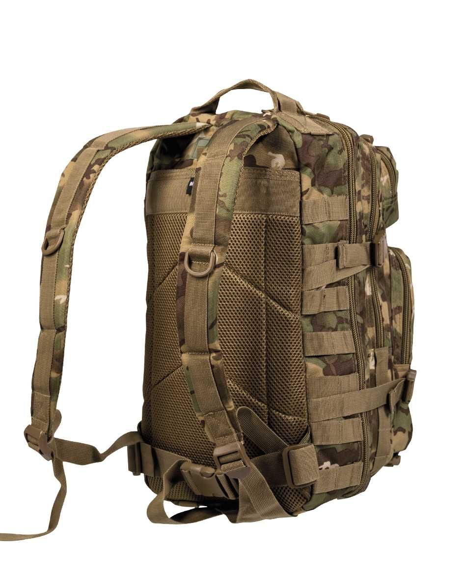 Rucsac Ghiozdan militar MIL-TEC Marime 20 litri Camuflaj Combat Armata