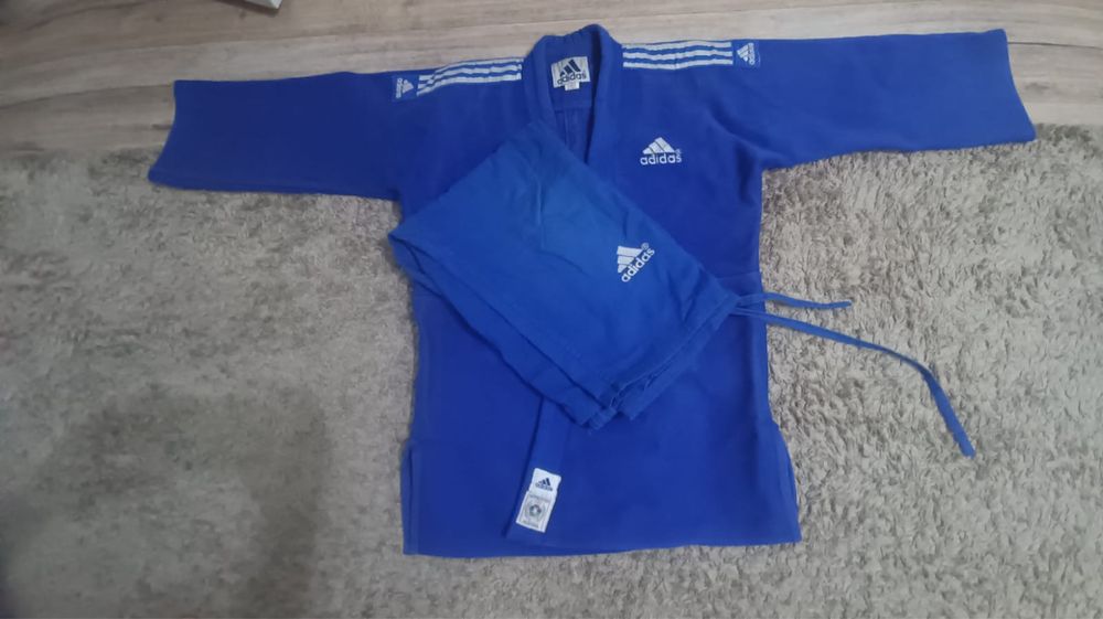 Дзюдоги синие 170