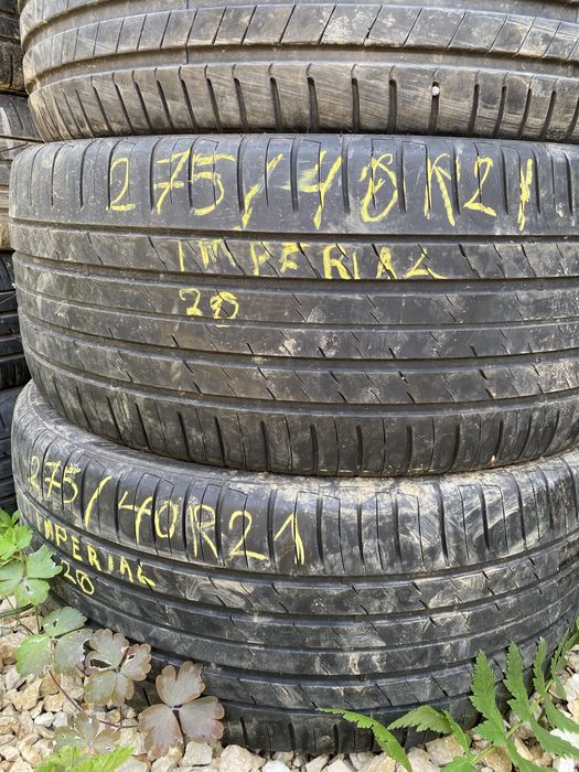 275/40R21 vara DOT2020 2 bucati